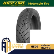 Westlake Motorcycle Tubeless Tires H507 130/70-13 110/70-13 China Scooter (TIRE only)