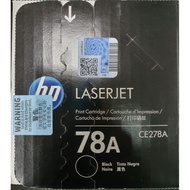 HP 78A ORIGINAL TONER CARTRIDGE - CE278A