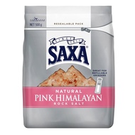 Saxa Pink Himalayan Rock Salt 500 gm [Australia]