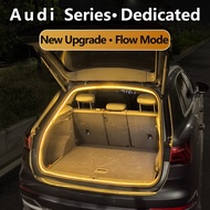 Audi Audi Q5 Q6 Q3 Q4 Sportback e-tron Q2 Q7 Trunk Light Flowing Water Welcome Trunk Lighting Interi