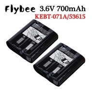 3.6V 700MAH Walkie talkie Batteries For MOTOROLA EM1000 EM1000R KEBT-071 KEBT-071A KEBT-071-B KEBT-0