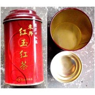 東邦紅玉紅茶 茶葉罐