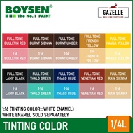 Dinnerware☽Boysen White Enamel Paints Gallon (4L) for Wood and Metal