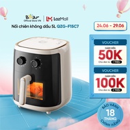 Nồi Chiên Không Dầu 5L Bear QZG-F15C7 - Hàng Chính Hãng