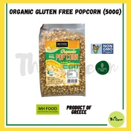 MH Food Organic Popcorn Yellow (500gm)