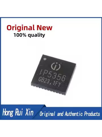 5-100pcs Original Nouveau IP5356-LED-BZ IP5356-188-BZ-F QFN40 IP5356 IP5358-BZ QFN48 Puce D'alimenta