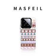 MASFEIL | เคสแบบตั้งได้มีแม่เหล็กสำหรับ Xiaomi 15 Pro & 14 Ultra ปกป้องเต็มรูปแบบ