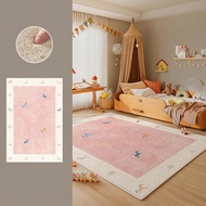 Kids Play Mat Bedroom Crawling Mat Educational Area Rug Cute Dopamine Decor Non-Slip Soft Floor Mat 