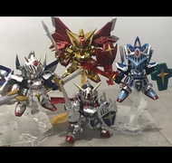 Legend BB 騎士系列 騎士, 三神器, 全能騎士高達, 超越之龍 - Full Armor & Versal & Knight Gundam & Superior Dragon LBB SD 