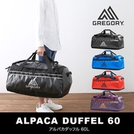 GREGORY 多功能旅遊包 ALPACA DUFFEL 60L - True Black 純黑色