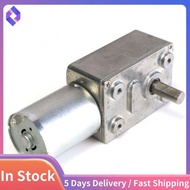 GW370 12V 6rpm Reversible High Worm Geared Motor Torque Turbo DC Motor 35A