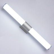 S-6💘LEDMirror Headlight Bathroom Bathroom Cosmetic Mirror Cabinet Light Simple Modern Aisle Wall Lamp Vertical round Ene