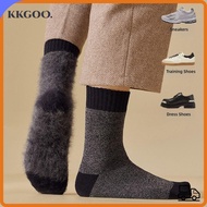 KKGOO Snow Terry Socks - Thick Elastic Plush (EU38-44) Thermal Socks