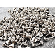 GR5 BODY BOLTS SILVER ONLY