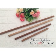 Brown Dowel Wood 1.5cm