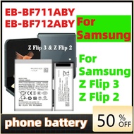 phone battery For Samsung Galaxy Z Flip 3 Flip3 5G F711 F711B F712 SM-F711B Batteries EB-BF711ABY EB