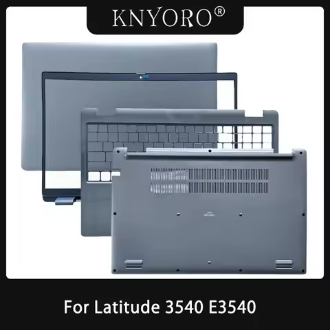 Original New For Latitude 3540 E3540 03JW02 04Y0G1 0DVR0W 0M0F18 Laptop LCD Back Cover Lid Bezel Pal