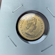Hong Kong,香港硬幣,1978,女王頭一毫-3