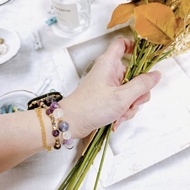 訂製apple watch 紫羅蘭系水晶錶帶 錶帶