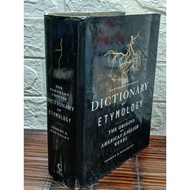 1995 THE Barnhart Concise Dictionary of Etymology : The Origins of Words First Edition Book