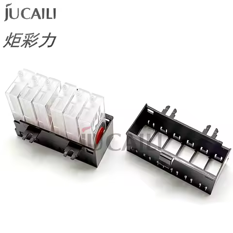 JCL xp600 Damper Holder for Epson xp600 Printhead Ink Dumper Frame Shelf Secure Ink damper