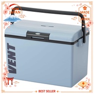 Sanka Bansereno Cooler box that can be opened and closed with one push, Ash Blue (matte specificatio