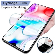 Hydrogel Realme U1 1 2 3 3i 5 5i 5s Pro Anti-Scratch/ Realme U1 1 2 3 3i 5 5i 5s Pro Bening Blue Mat