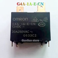 COD-1pcs OMRON Relay G4A-1A-E-CN 12VDC G4A-1A-E 4Pin New