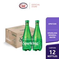 [Carton Deal] Spritzer Sparkling Mineral Water - 12 Bottles | Rich in Silica | Halal