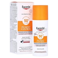 ครีมกันแดด Eucerin Pigment Control Sun Fluid SPF50+ 50ml ชื่อไทย Eucerin Sun Spotless Brightening Serum