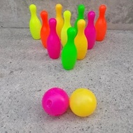 412 - Plain Bowling Toy K Ball K B412