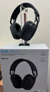 Logitech Zone Vibe 100 wireless headphone 羅技無線耳機