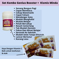 Genius Booster @ Vitamin Minda Homeopati (Kombo) Kismis Minda