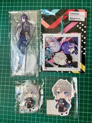 新品 彩虹社 🌈 にじさんじぷち 第3彈 白情2022 立牌 貼紙 sns風 吊飾 甲斐田晴 長尾景 弦月藤士郎 官方周邊 絕版 限定商品 アクリルスタンド 鑰匙圈 VΔLZ nijisanji vt