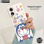 OPPO A18 2023 Latest Fashion Case Cartoon Case OPPO A18 2023 Silicone Pro Camera Casing OPPO A18 Sof
