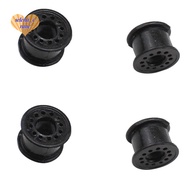 4PCS  Gear Shift Lever Wearable Cable Plastic Gasket Black 4S6P7412AA for  Fiesta Focus