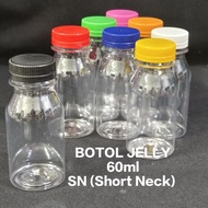 60ml JELLY Bottle 60ml ZAMZAM Bottle/
