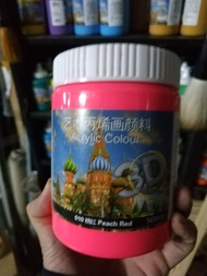 Màu vẽ Acrylic 3D 500ml ngoài trời