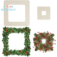 1set Wood Craft Supplies Unfinished Wood Square 15~30x15~30x0.25cm Hole: 3.5~7mm Inner Diameter: 5~2