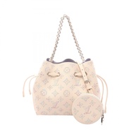 【二手】路易威登LOUIS VUITTON Bella Mahina 2WAY 手提包 M2A168 Link 石英色皮革 Bella 女士全新未使用