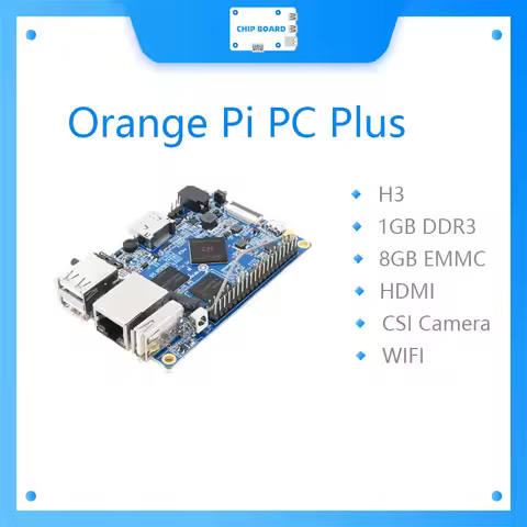 Orange Pi PC Plus Support Lubuntu Linux And Android Mini Beyond Raspberry 2 Wholesale is Available