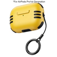 ZUZG With Lock Clip Cover for Airpods Pro 2nd 2023 USB-C 2022/2019 1st Generation Case Lock Protecti