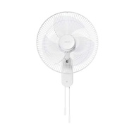 ออกใบกำกับภาษีได้ พัดลมติดผนัง Hatari 16 นิ้ว รุ่น W16M1 ( ขาว/ดำ ) Hatari