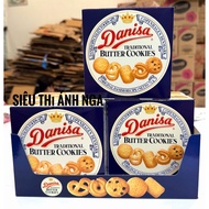 Combo of 6 Boxes of Danisa Butter Cookies 72g (Small Box of Ceremony Cakes)