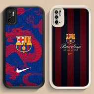LF-20 FC Barcelona Shockproof Casing for Xiaomi Redmi Note 10 10T 10S Pova poco M5S M4 Lite Pro