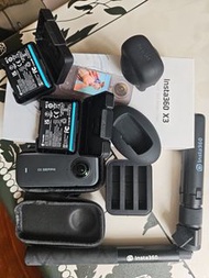 Insta360 X3 運動相機連配件
