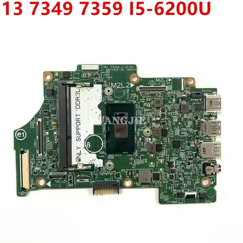 FOR Dell Inspiron 7349 14275-1 PWB:TFFRC Laptop Motherboard 9GH9H 09GH9H CN-09GH9H CN-0H8C9M DDR3L W