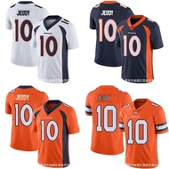 From Jerry Jedy H828 World Cup Original Legend Nfl Mustang Denver Mustang Jersey #10 Polera.