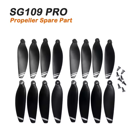SG109 PRO MAX Drone Original Propeller Spare Part SG109 PRO Wing Maple Leaf Blade Part Accessory 8PC