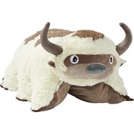 Pillow Pets 16” Appa Stuffed Animal, Nickelodeon Avatar The Last Airbender Plush Toy, white